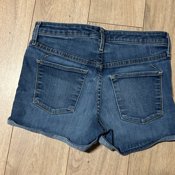 🔥3x20🔥 Short Mossimo Size 6 Color Blue - Picture 2 of 5